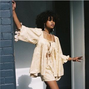 PAR MOI - BAMBINO BLOUSE & LEISURE SHORT